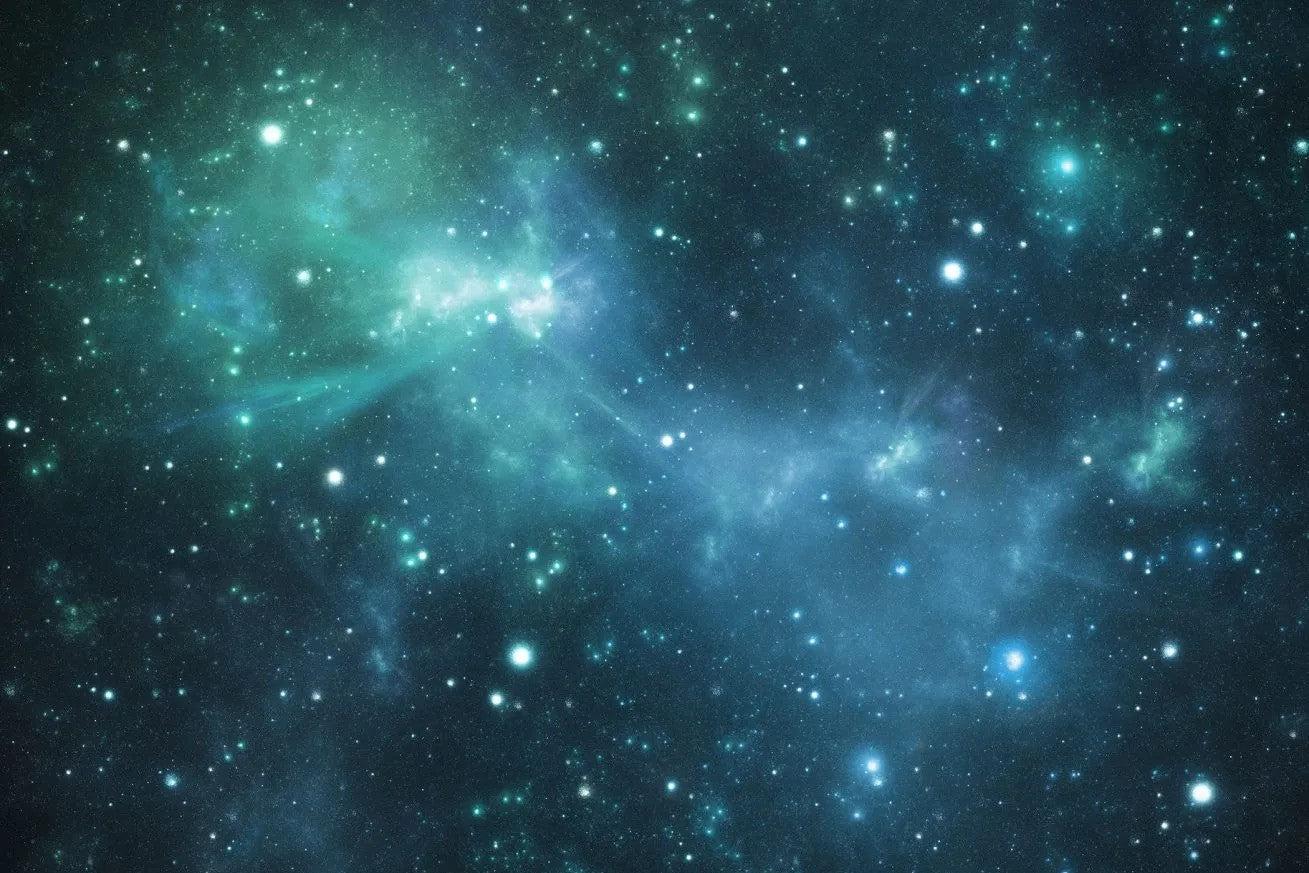 Inspired by the colors of Space