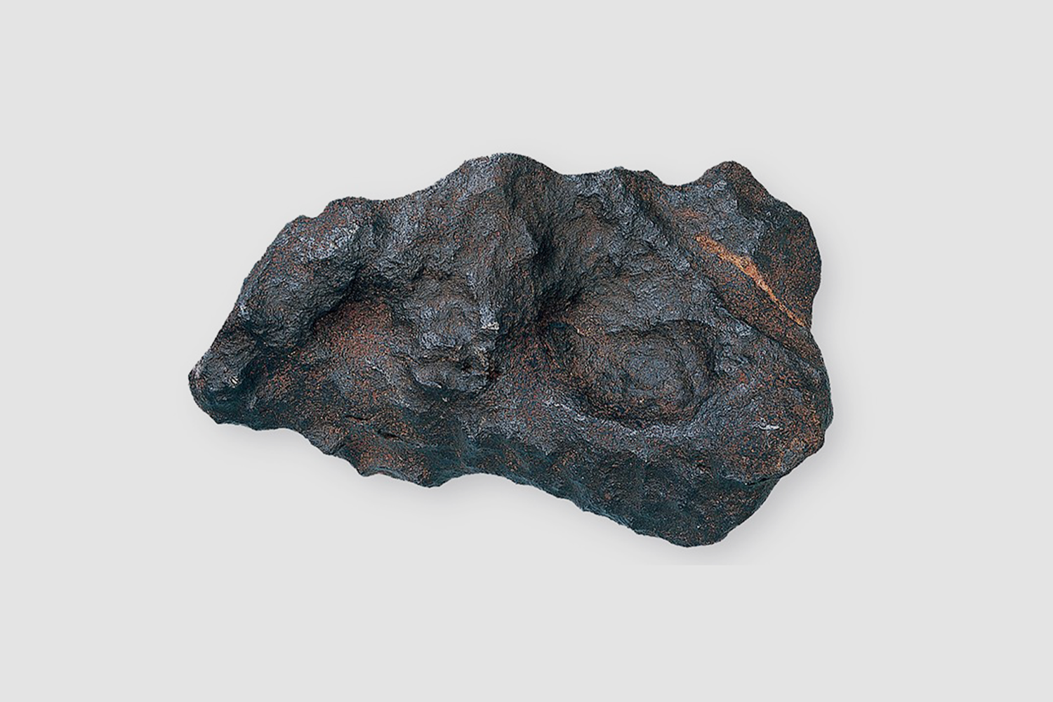 Inspired by the colors of a Meteorite