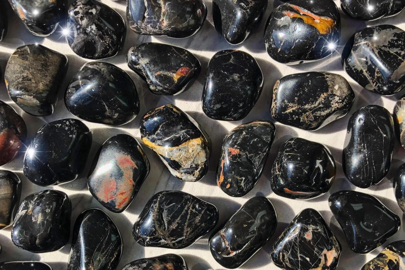 Inspired by the colors of The Onyx Stone